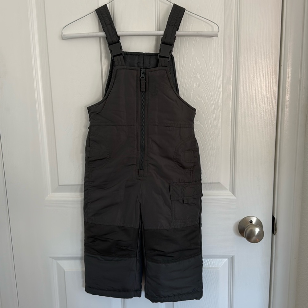 Kids snow bib